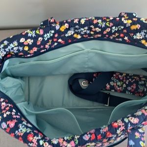 scattered wildflowers vera bradley